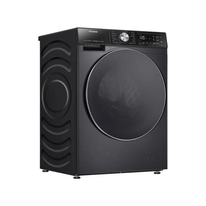 Hisense 12kg Premium Black 5S Series Front Loader Washing Machine - WF5S1245BB