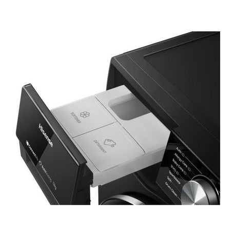 Hisense 12kg Premium Black 5S Series Front Loader Washing Machine - WF5S1245BB