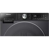 Hisense 12kg Premium Black 5S Series Front Loader Washing Machine - WF5S1245BB