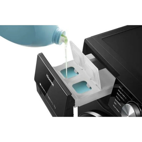 Hisense 12kg Premium Black 5S Series Front Loader Washing Machine - WF5S1245BB