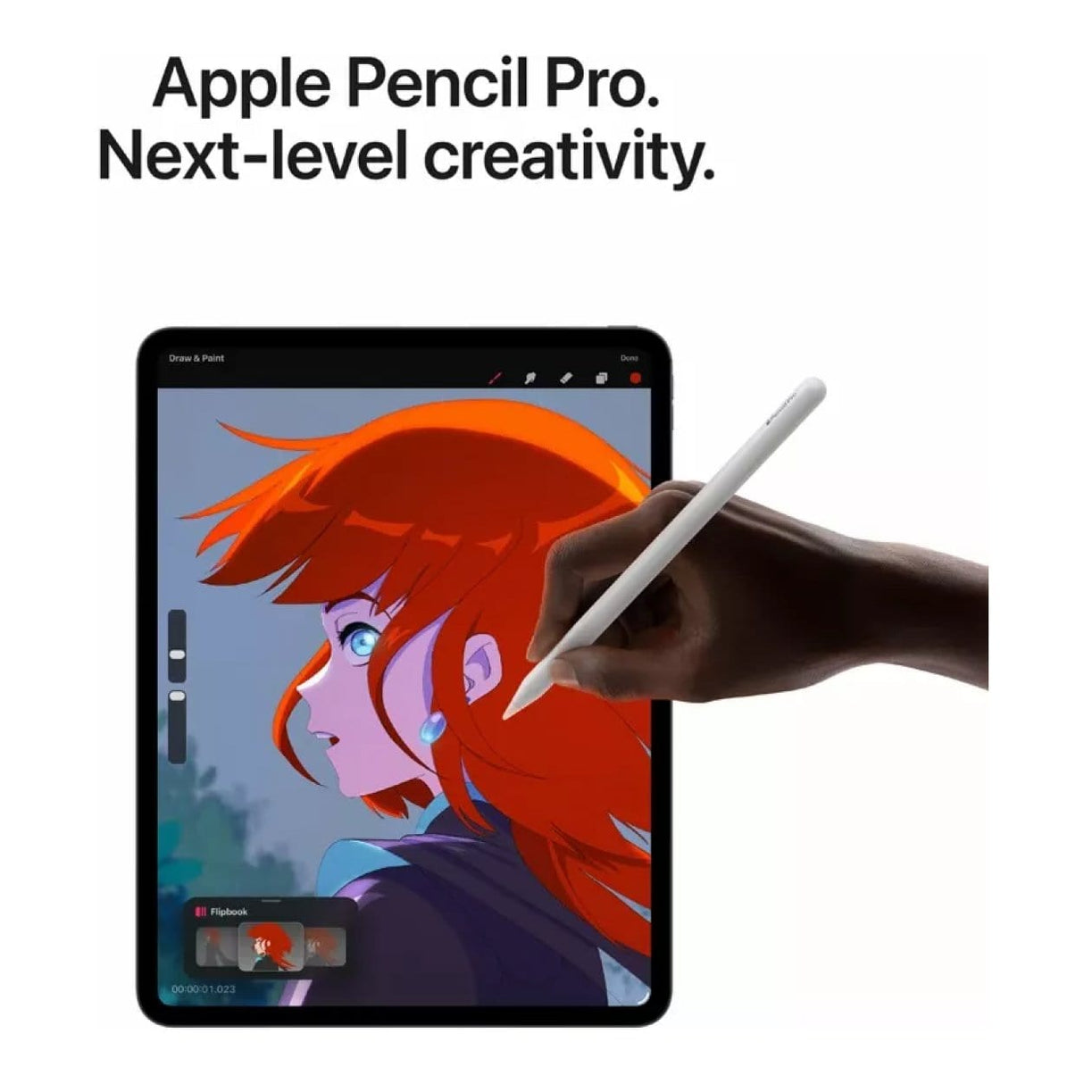 Apple iPad Pro 13-inch (M5 Chip, 2TB ROM, 16GB RAM) - Wi-Fi, Space Black