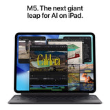 Apple iPad Pro 13-inch M5 Chip Tablet - 2TB ROM, 16GB RAM, Wi-Fi + Cellular, iPadOS 26 - Space Black (ME8M4QA/A)