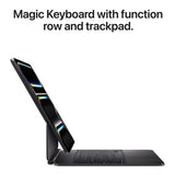 Apple iPad Pro 13-inch M5 Chip Tablet - 2TB ROM, 16GB RAM, Wi-Fi + Cellular, iPadOS 26 - Space Black (ME8M4QA/A)