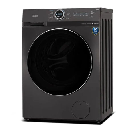 Midea 8kg Grey Inverter Front Loader Washing Machine - MF200W80WB-T