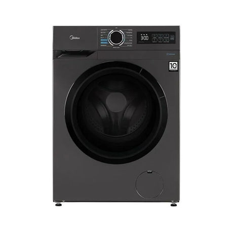 Midea 8kg Titanium Front Loader Washing Machine - MF110W80B-T
