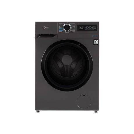 Midea 8kg Titanium Front Loader Washing Machine - MF110W80B-T