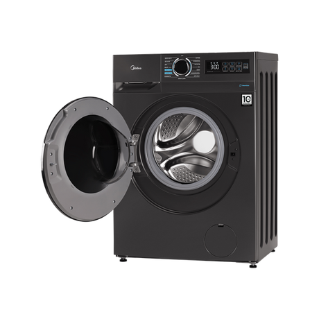 Midea 8kg Titanium Front Loader Washing Machine - MF110W80B-T