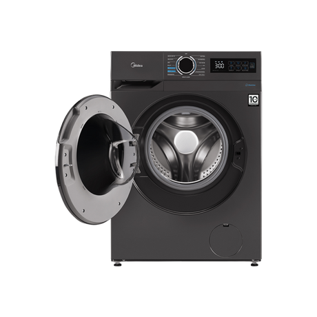 Midea 8kg Titanium Front Loader Washing Machine - MF110W80B-T