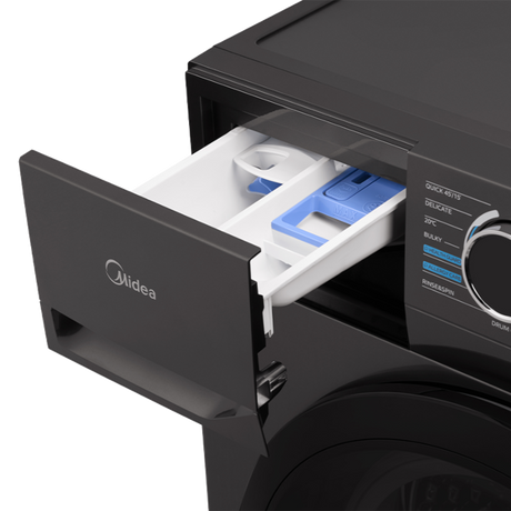 Midea 8kg Titanium Front Loader Washing Machine - MF110W80B-T