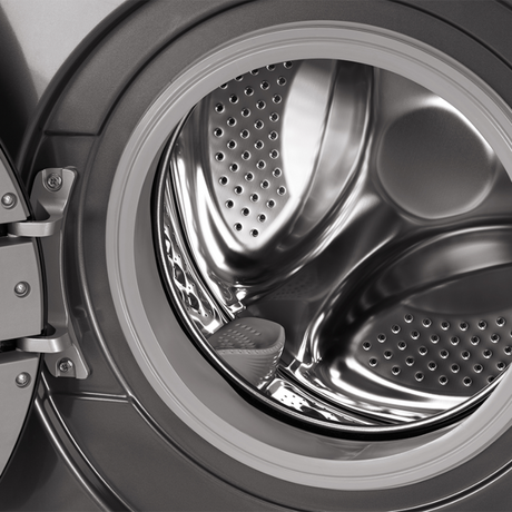 Midea 8kg Titanium Front Loader Washing Machine - MF110W80B-T