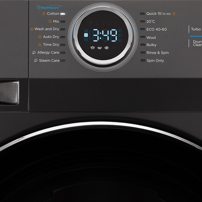 Midea 12kg Washer /8kg Dryer Front Load Washer Dryer MF Series - MF200D120W