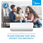 Midea 9000BTU Xtreme Inverter Energy Saving Inverter Aircon - INVEXT-09-R32
