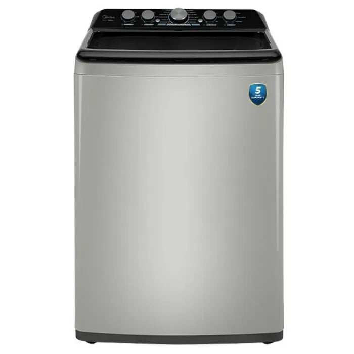 Midea 21kg Silver Top Loader Washing Machine - MA500W210-G