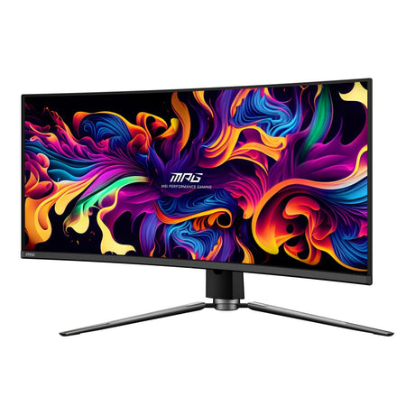 MSI MPG 341CQPX 34.18-inch 3440 x 1440p UWQHD 21:9 240Hz 0.03ms QD-OLED Curved Gaming Monitor