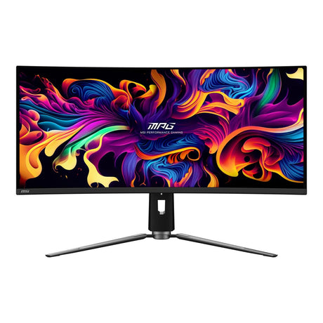 MSI MPG 341CQPX 34.18-inch 3440 x 1440p UWQHD 21:9 240Hz 0.03ms QD-OLED Curved Gaming Monitor