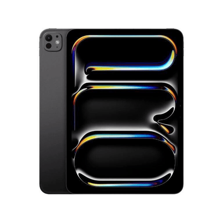 Apple iPad Pro 13-inch (M4 Chip) - 256GB ROM, 8GB RAM, OLED Ultra Retina XDR Display, 5G, Wi-Fi 6E, iPadOS 17 - Space Black