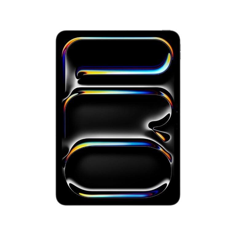 Apple iPad Pro 13-inch (M4 Chip) - 256GB ROM, 8GB RAM, OLED Ultra Retina XDR Display, 5G, Wi-Fi 6E, iPadOS 17 - Space Black