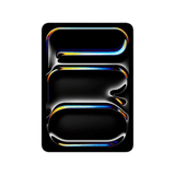 Apple iPad Pro 13-inch (2024) M4 Chip - 512GB, 8GB RAM, Wi-Fi 6E + 5G Cellular, Ultra Retina XDR Display, iPadOS 17 - Silver