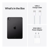 Apple iPad Pro 11-inch (M4 Chip) - 2TB ROM, 16GB RAM, Wi-Fi 6E, Ultra Retina XDR Display, Space Black