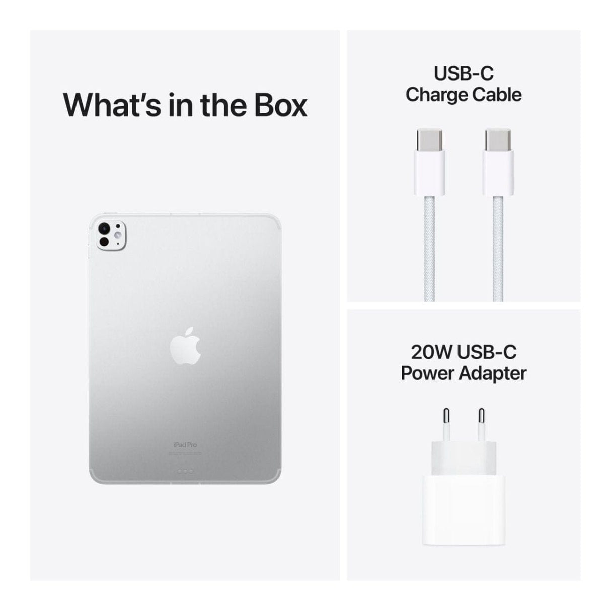 Apple iPad Pro 11-inch M4 2TB ROM 16GB RAM Wi-Fi Silver - The Ultimate Portable Powerhouse