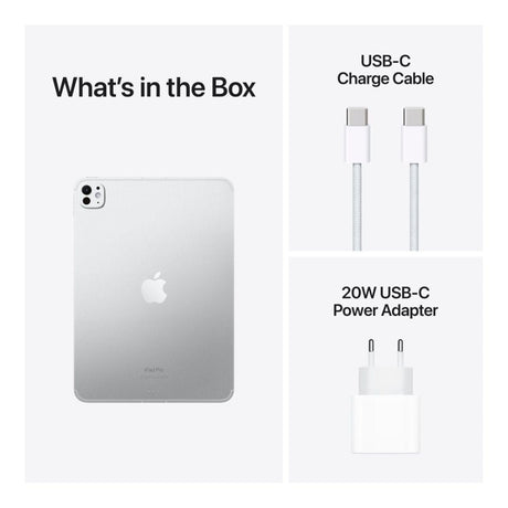 Apple iPad Pro 11-inch M4 2TB ROM 16GB RAM Wi-Fi Silver - The Ultimate Portable Powerhouse
