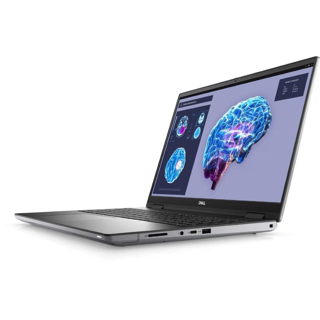 Dell Precision 7680 16-inch FHD+ Mobile Workstation - Intel Core i7-13850HX 512GB SSD 16GB RAM Nvidia RTX 2000 Win 11 Pro