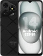 Ulefone Note 19 Smartphone - Black, 3 GB RAM, 32 GB Storage, 6.56" HD+ Display, 8MP Camera, 5000 mAh Battery, Android 14 Go
