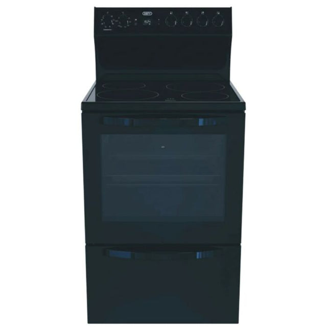 Defy 4PL Vitroceramic Elect Stove + T/fan - DSS617