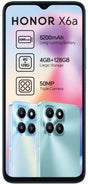 Honor X6A (Black, 128 GB) (4 GB RAM)