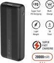 Honor X5b with Intouch 20000 mAh Power Bank Bundle (Midnight Black, 64 GB) (4 GB RAM)