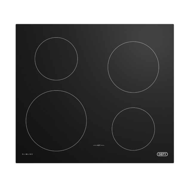 Defy 60cm Slimline Vitroceramic Hob - DHD409