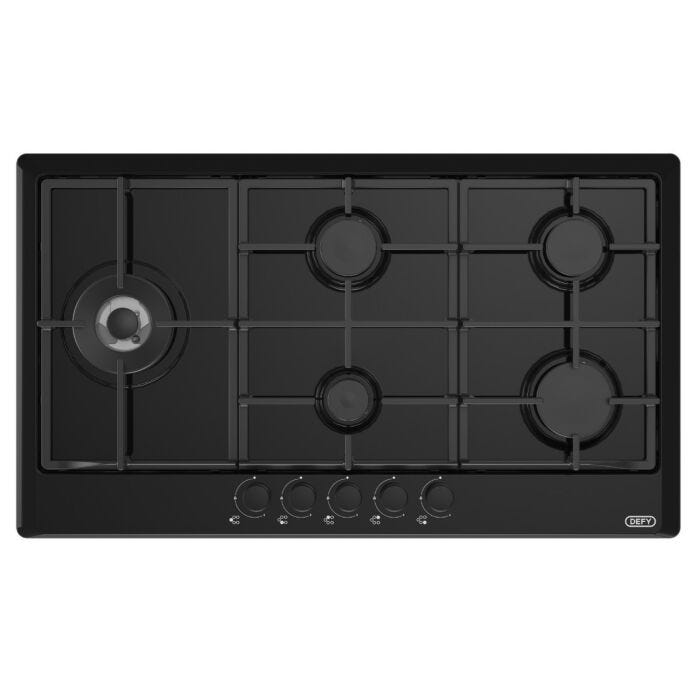 Defy 90cm 5 Burner Gas Hob - DHG128