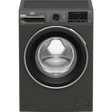 Beko 9kg Grey Freestanding Washing Machine - BAW208
