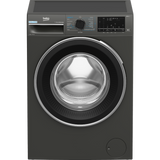 Beko 9kg Grey Freestanding Washing Machine - BAW208