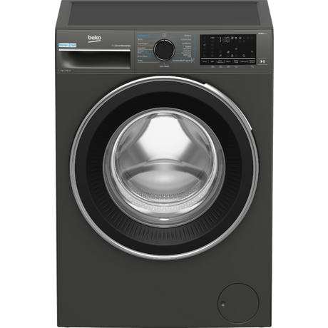 Beko 9kg Grey Freestanding Washing Machine - BAW208