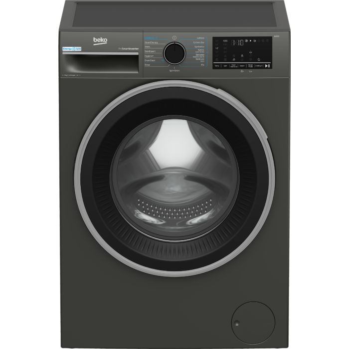 Beko 7kg Grey Front Loader Twilight Washing Machine - BAW206