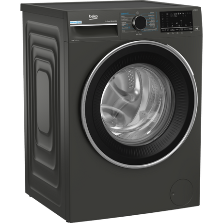 Beko 9kg Grey Freestanding Washing Machine - BAW208
