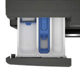 Beko 9kg Grey Freestanding Washing Machine - BAW208