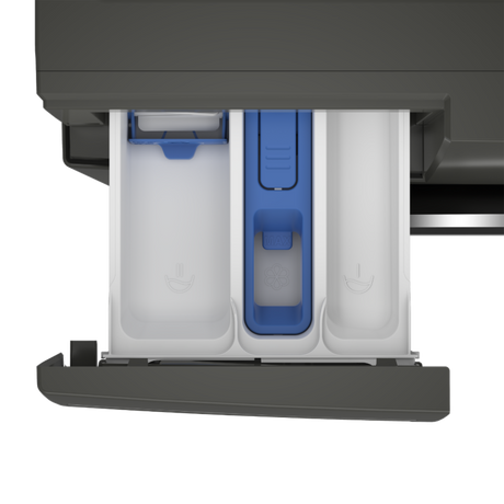 Beko 9kg Grey Freestanding Washing Machine - BAW208