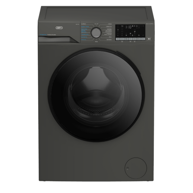 Defy 10/7kg Grey Washer Dryer - DWD328