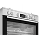 Beko 90cm Stainless Steel Freestanding Gas/Electric Cooker - BGTW11225EX