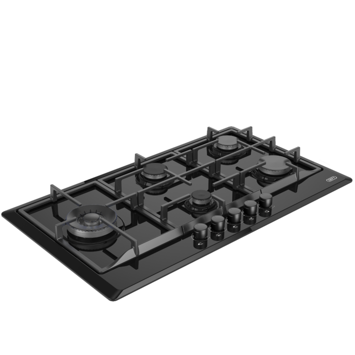 Defy 90cm 5 Burner Gas Hob - DHG128