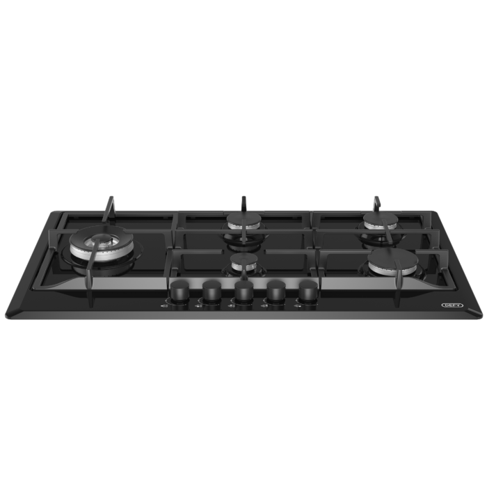 Defy 90cm 5 Burner Gas Hob - DHG128