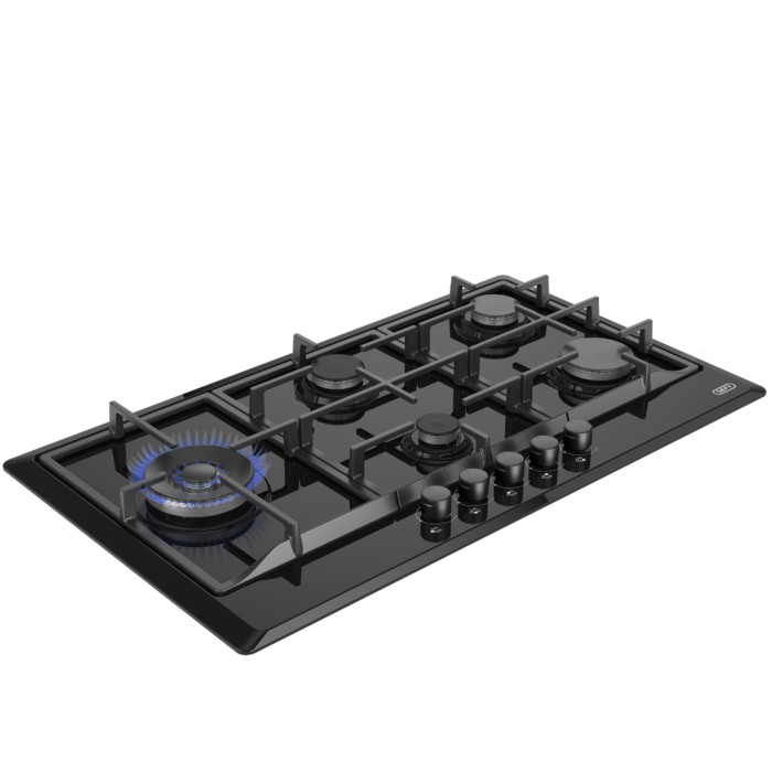 Defy 90cm 5 Burner Gas Hob - DHG128