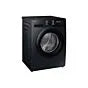 Samsung 9kg Black Front Loader Washing Machine With Eco Bubble™ and DIT - WW90DG5U34ABFA
