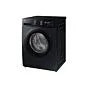 Samsung 9kg Black Front Loader Washing Machine With Eco Bubble™ and DIT - WW90DG5U34ABFA