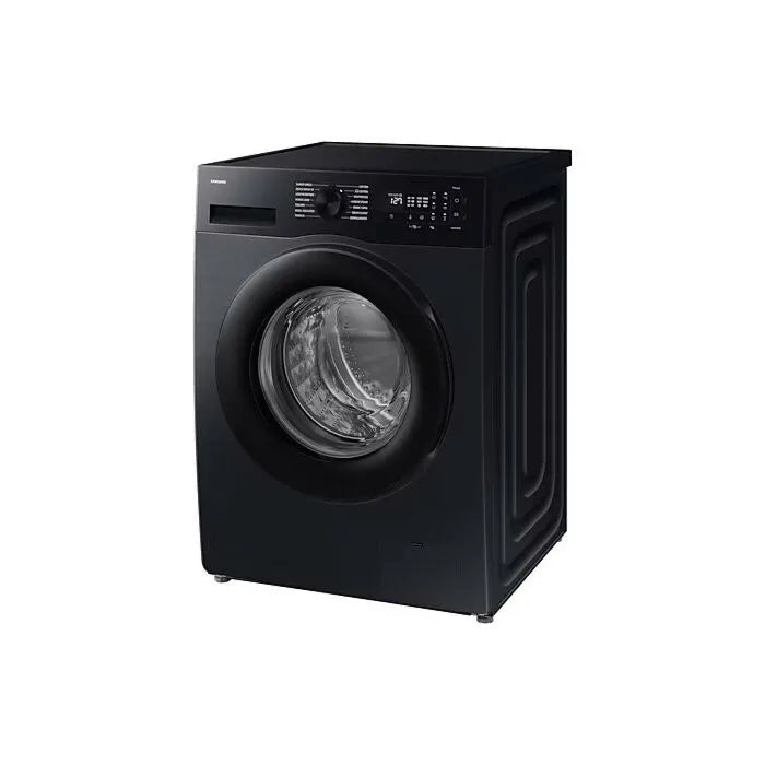 Samsung 9kg Black Front Loader Washing Machine With Eco Bubble™ and DIT - WW90DG5U34ABFA