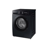 Samsung 9kg Black Front Loader Washing Machine With Eco Bubble™ and DIT - WW90DG5U34ABFA