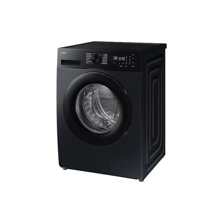Samsung 9kg Black Front Loader Washing Machine With Eco Bubble™ and DIT - WW90DG5U34ABFA