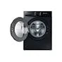 Samsung 9kg Black Front Loader Washing Machine With Eco Bubble™ and DIT - WW90DG5U34ABFA